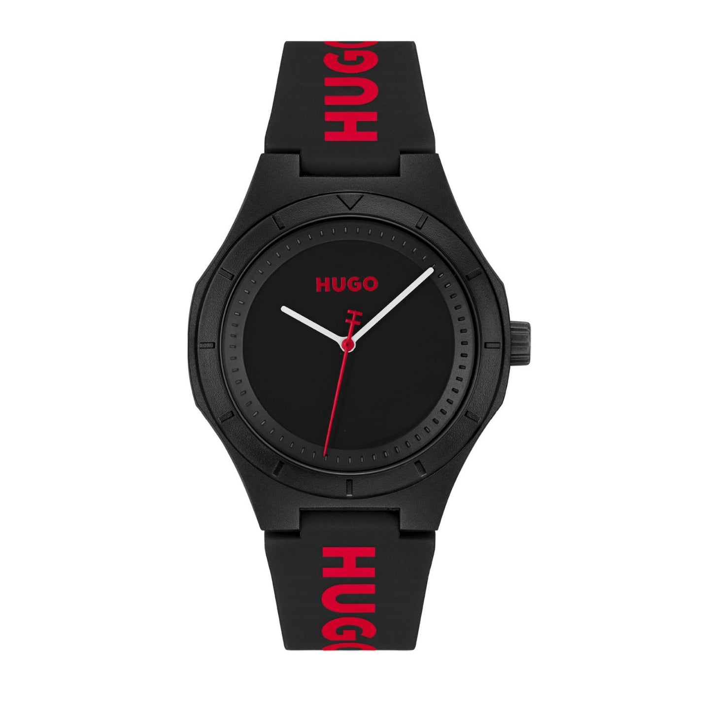 Hugo Boss LIT FOR HIM 42 mm Black Dial Men Watch 1530343