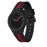 Hugo Boss LIT FOR HIM 42 mm Black Dial Men Watch 1530343