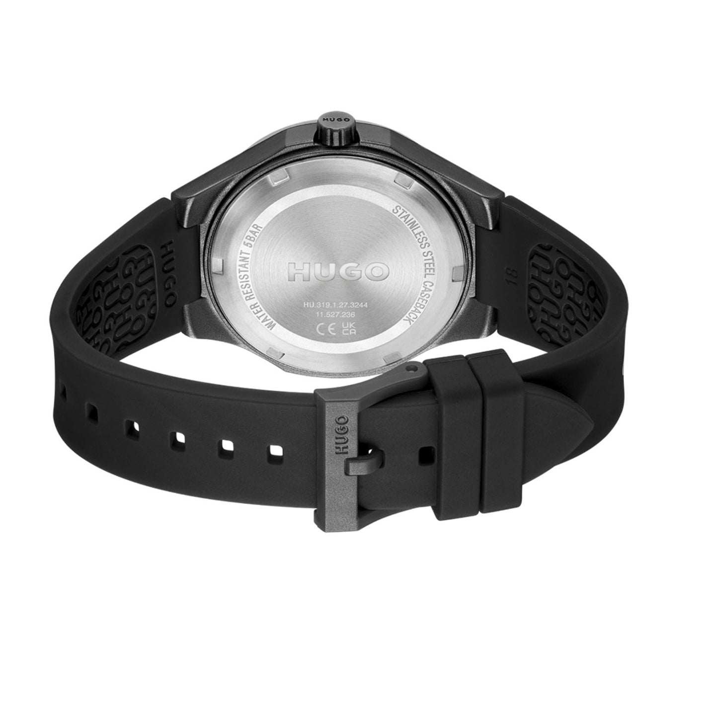 Hugo Boss LIT FOR HIM 42 mm Black Dial Men Watch 1530343