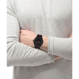 Hugo Boss LIT FOR HIM 42 mm Black Dial Men Watch 1530343