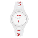 Hugo Boss LIT FOR HIM 42 mm White Dial Men Watch 1530345