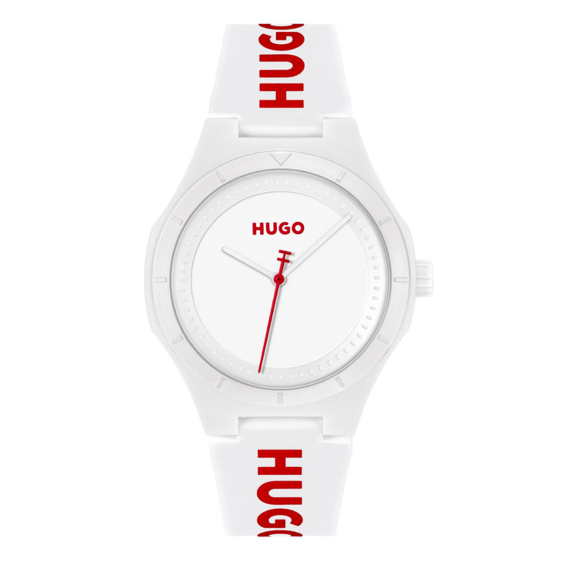 Hugo Boss LIT FOR HIM 42 mm White Dial Men Watch 1530345