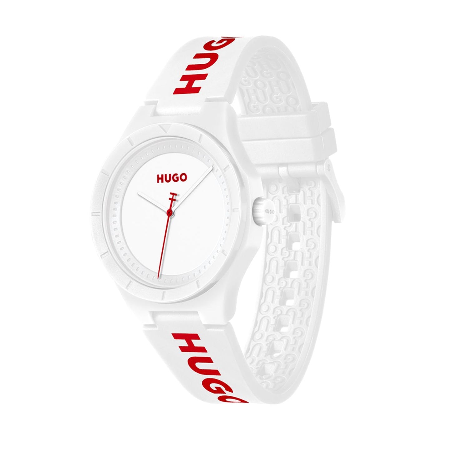 Hugo Boss LIT FOR HIM 42 mm White Dial Men Watch 1530345