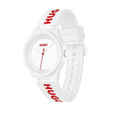 Hugo Boss LIT FOR HIM 42 mm White Dial Men Watch 1530345