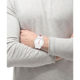 Hugo Boss LIT FOR HIM 42 mm White Dial Men Watch 1530345