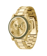 Hugo Boss BRAVE 46 mm Gold Dial Men Watch 1530349
