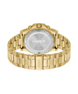 Hugo Boss BRAVE 46 mm Gold Dial Men Watch 1530349