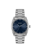 Hugo Bright Basic Blue 42 mm Dial Men Analog Watch 1530361