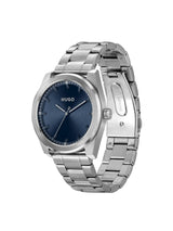 Hugo Bright Basic Blue 42 mm Dial Men Analog Watch 1530361