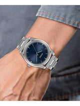 Hugo Bright Basic Blue 42 mm Dial Men Analog Watch 1530361