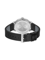 Hugo Stamp Qtz Basic Black Round Dial Men's Watch 1530362