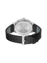 Hugo Stamp Multi Chronograph Black 44 mm Dial Men Watch 1530366