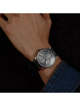 Hugo Stamp Multi Chronograph Black 44 mm Dial Men Watch 1530366