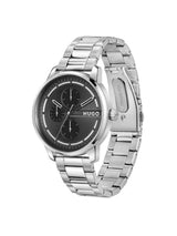 Hugo Stamp Multi Chronograph Black 44 mm Dial Men Watch 1530368