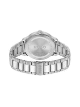 Hugo Stamp Multi Chronograph Black 44 mm Dial Men Watch 1530368