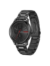 Hugo Stamp Multi Chronograph Black 44 mm Dial Men Watch 1530369