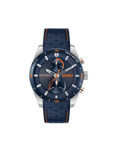 Hugo Fast Chronograph Blue 44 mm Dial Men Watch 1530371