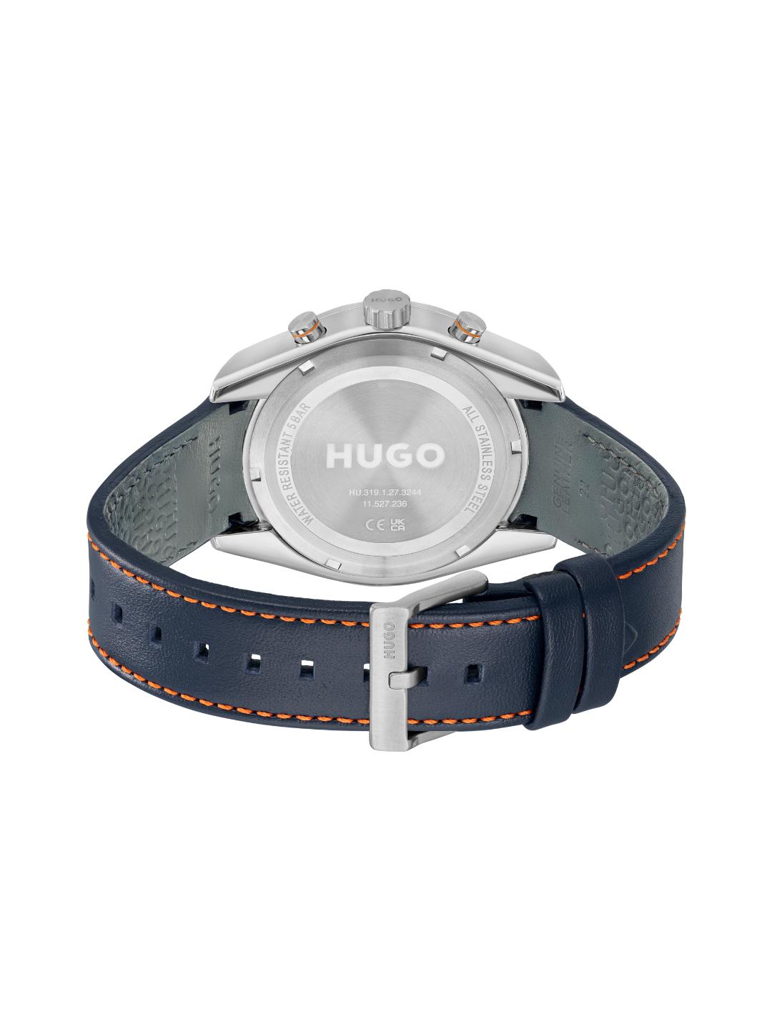 Hugo Fast Chronograph Blue 44 mm Dial Men Watch 1530371