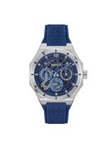 Hugo Grail Skeleton Chronograph Blue 44 mm Dial Men Watch 1530375