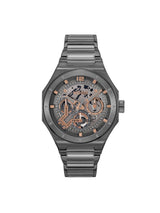 Hugo Grail Skeleton Chronograph Grey 44 mm Dial Men Watch 1530378