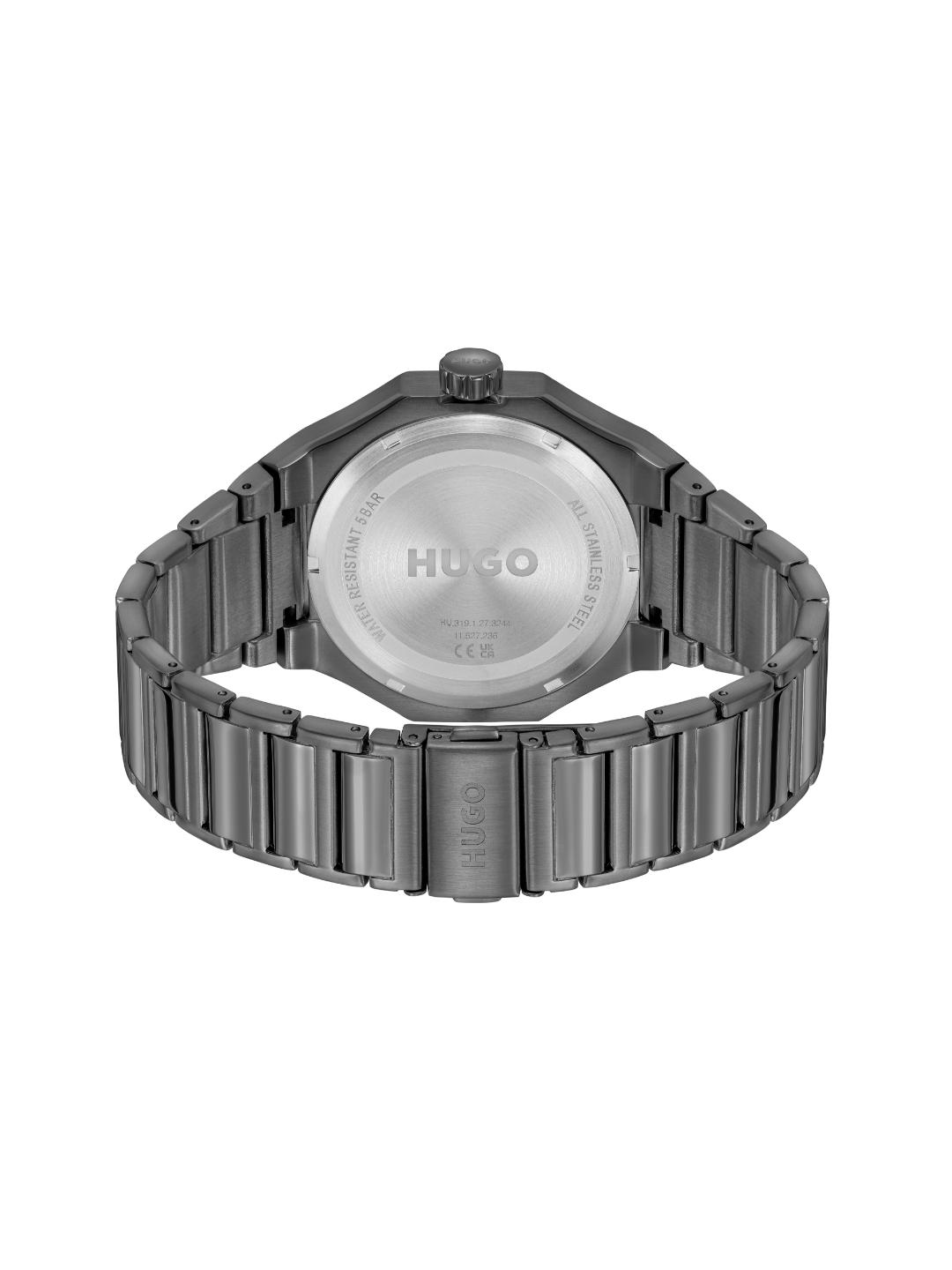 Hugo Grail Skeleton Chronograph Grey 44 mm Dial Men Watch 1530378