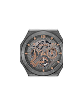 Hugo Grail Skeleton Chronograph Grey 44 mm Dial Men Watch 1530378