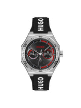 Hugo Grail Sport Chronograph Black 44 mm Dial Men Watch 1530397