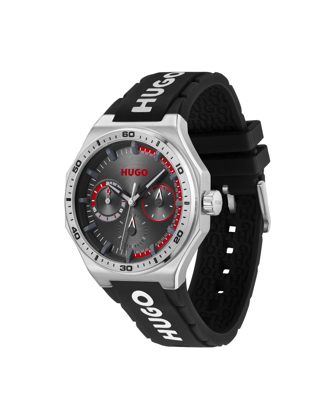 Hugo Grail Sport Chronograph Black 44 mm Dial Men Watch 1530397