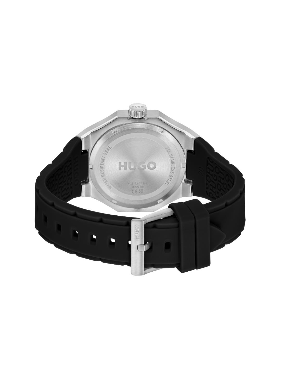 Hugo Grail Sport Chronograph Black 44 mm Dial Men Watch 1530397