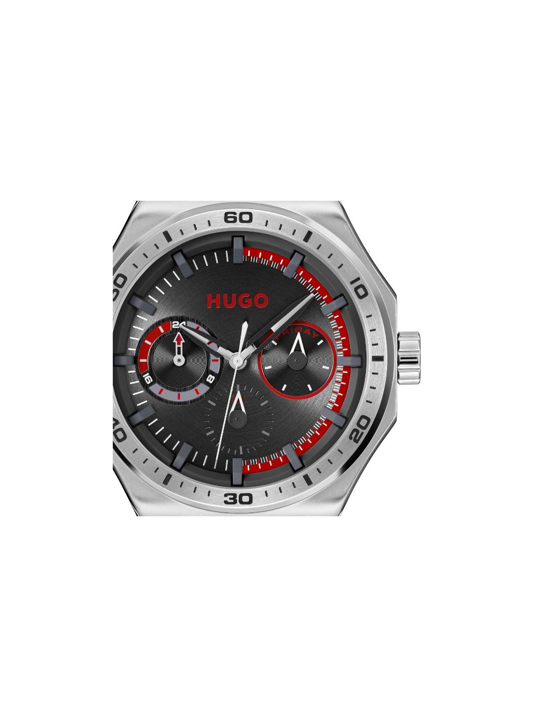 Hugo Grail Sport Chronograph Black 44 mm Dial Men Watch 1530397
