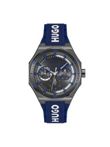 Hugo Grail Sport Chronograph Grey 44 mm Dial Men Watch 1530398
