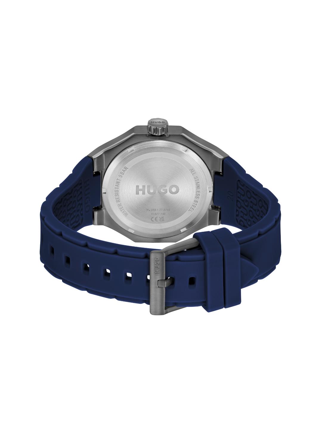 Hugo Grail Sport Chronograph Grey 44 mm Dial Men Watch 1530398