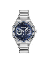 Hugo Grail Sport Chronograph Blue 44 mm Dial Men Watch 1530400