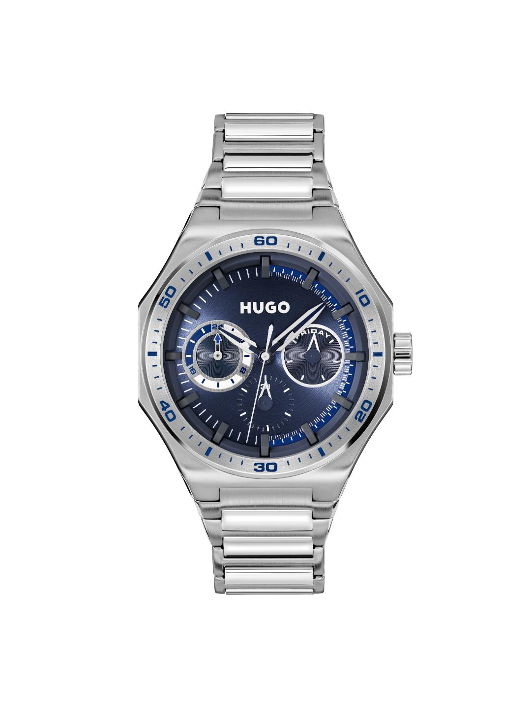 Hugo Grail Sport Chronograph Blue 44 mm Dial Men Watch 1530400