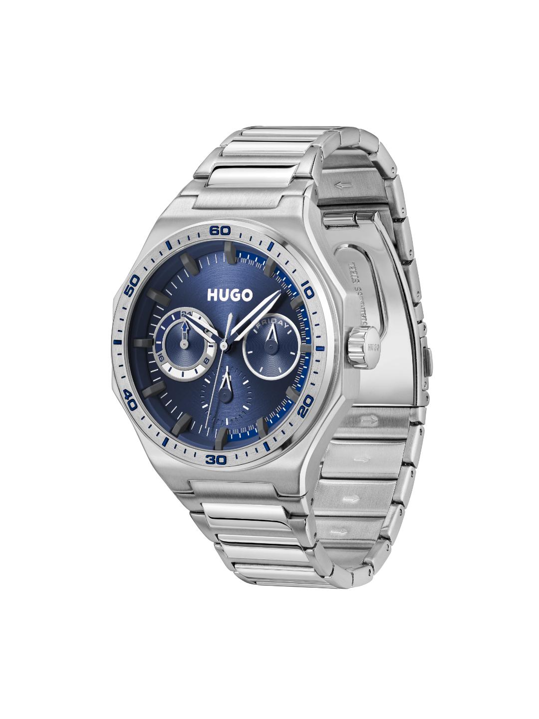 Hugo Grail Sport Chronograph Blue 44 mm Dial Men Watch 1530400