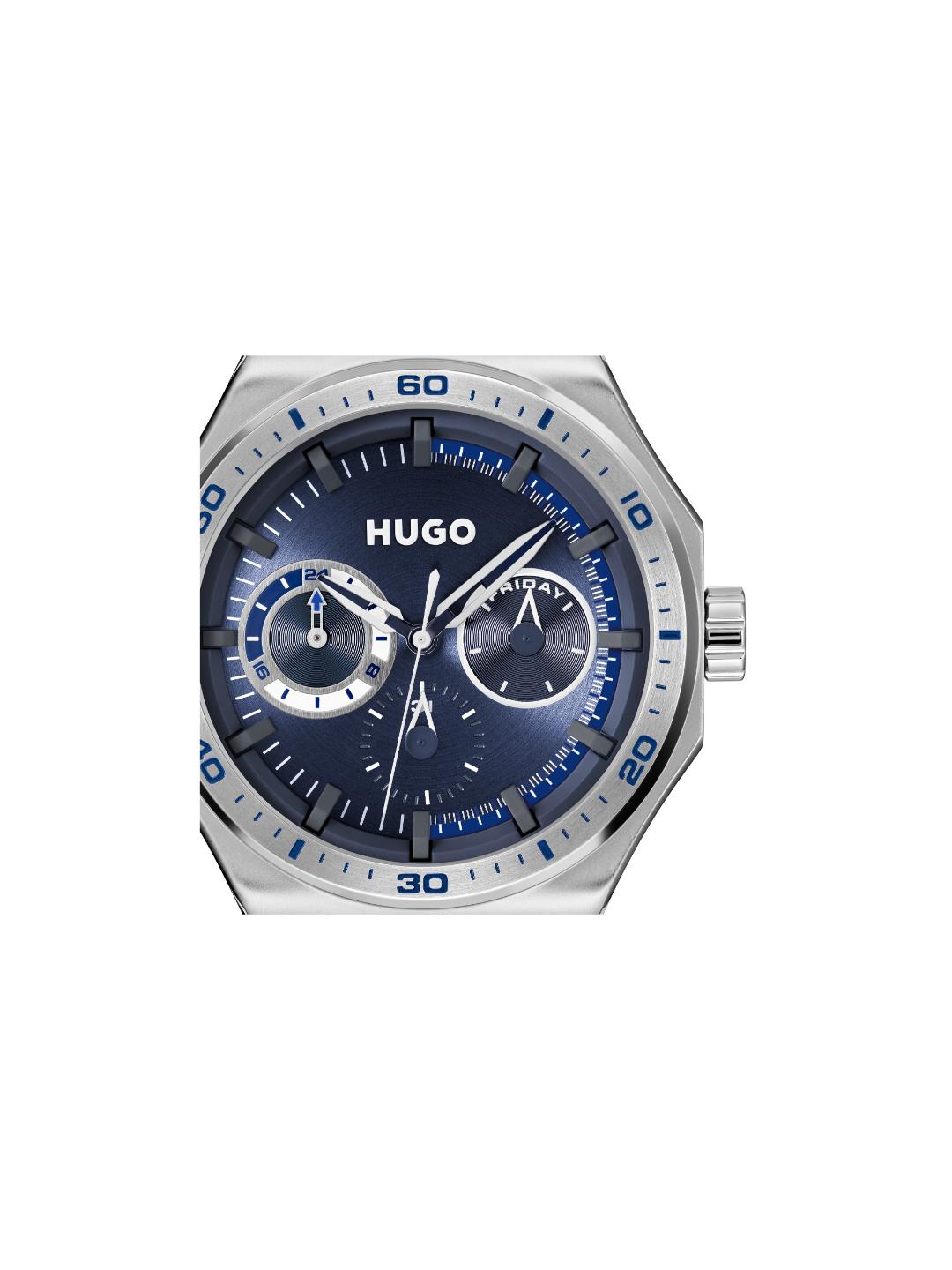 Hugo Grail Sport Chronograph Blue 44 mm Dial Men Watch 1530400