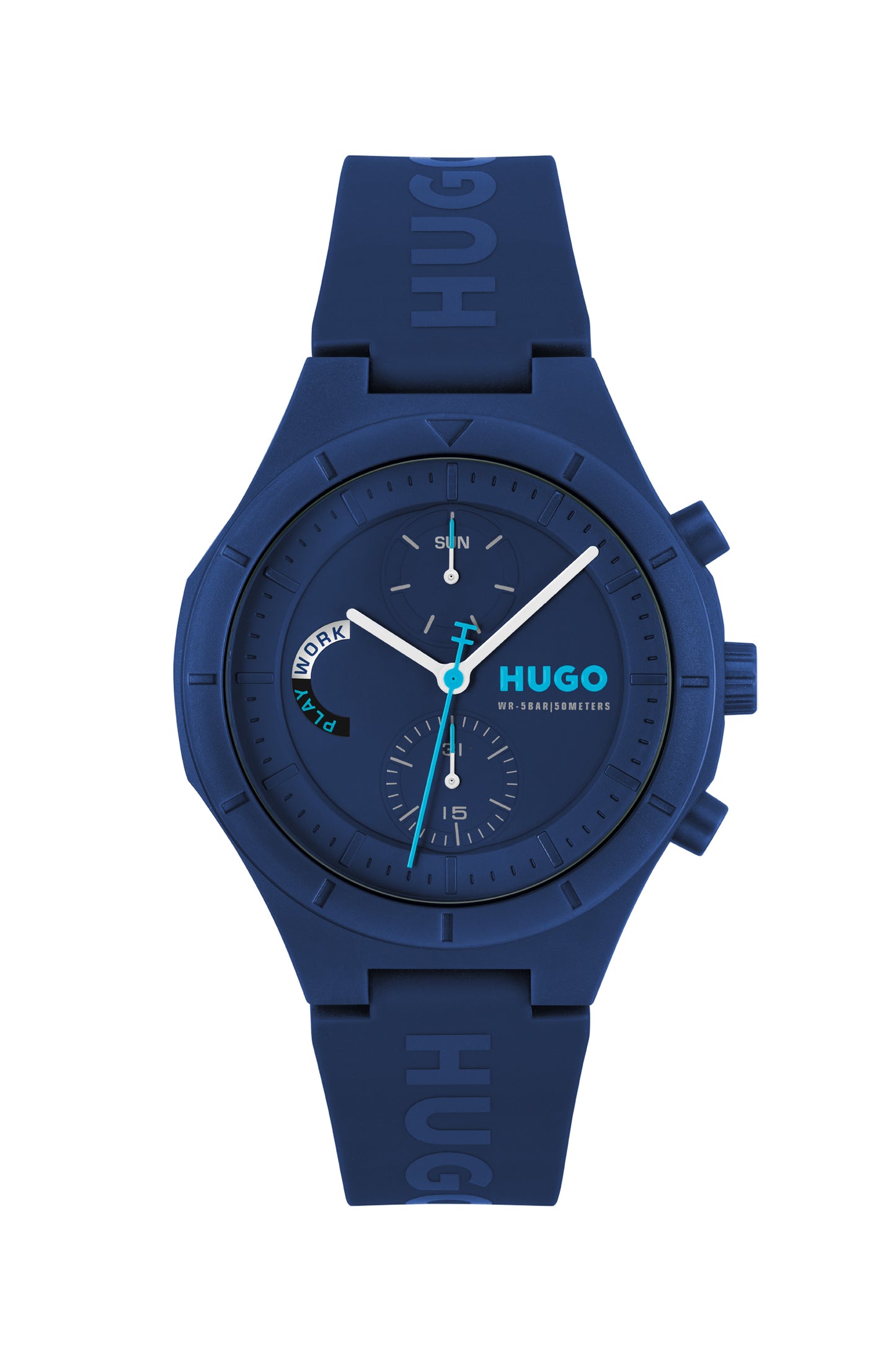 Hugo Boss LIT MULTI 44 mm Blue Dial Men Watch 1530404