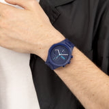 Hugo Boss LIT MULTI 44 mm Blue Dial Men Watch 1530404