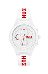 Hugo Boss LIT MULTI 44 mm White Dial Men Watch 1530406
