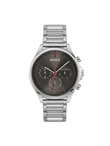 Hugo Smash Multi Chronograph Grey 43 mm Dial Men Watch 1530411