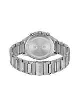 Hugo Smash Multi Chronograph Grey 43 mm Dial Men Watch 1530411