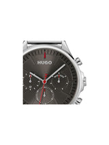 Hugo Smash Multi Chronograph Grey 43 mm Dial Men Watch 1530411