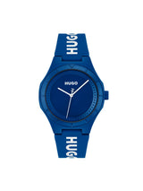 Hugo Lit Basic Blue 42 mm Dial Men Analog Watch 1530414