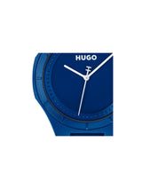 Hugo Lit Basic Blue 42 mm Dial Men Analog Watch 1530414