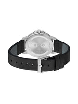 Hugo Smooth Basic Black 41 mm Dial Men Analog Watch 1530417