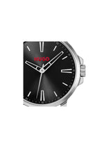 Hugo Smooth Basic Black 41 mm Dial Men Analog Watch 1530417