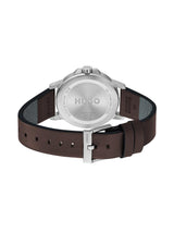 Hugo Smooth Basic Olive Green 41 mm Dial Men Analog Watch 1530418