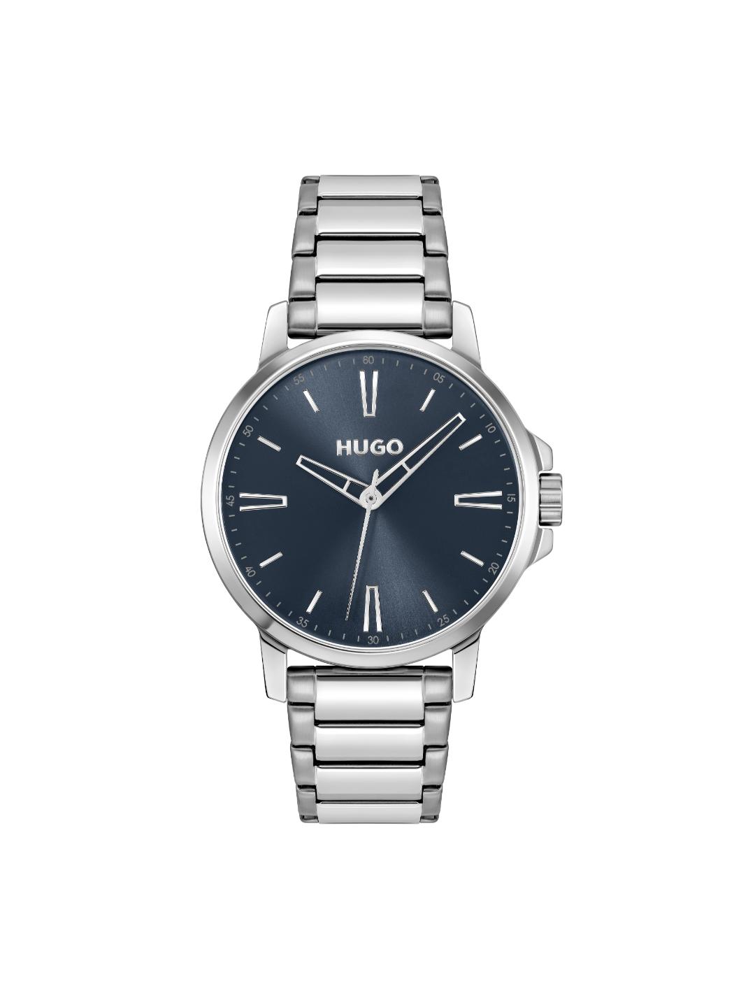 Hugo Smooth Basic Blue 41 mm Dial Men Analog Watch 1530419