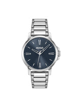Hugo Smooth Basic Blue 41 mm Dial Men Analog Watch 1530419