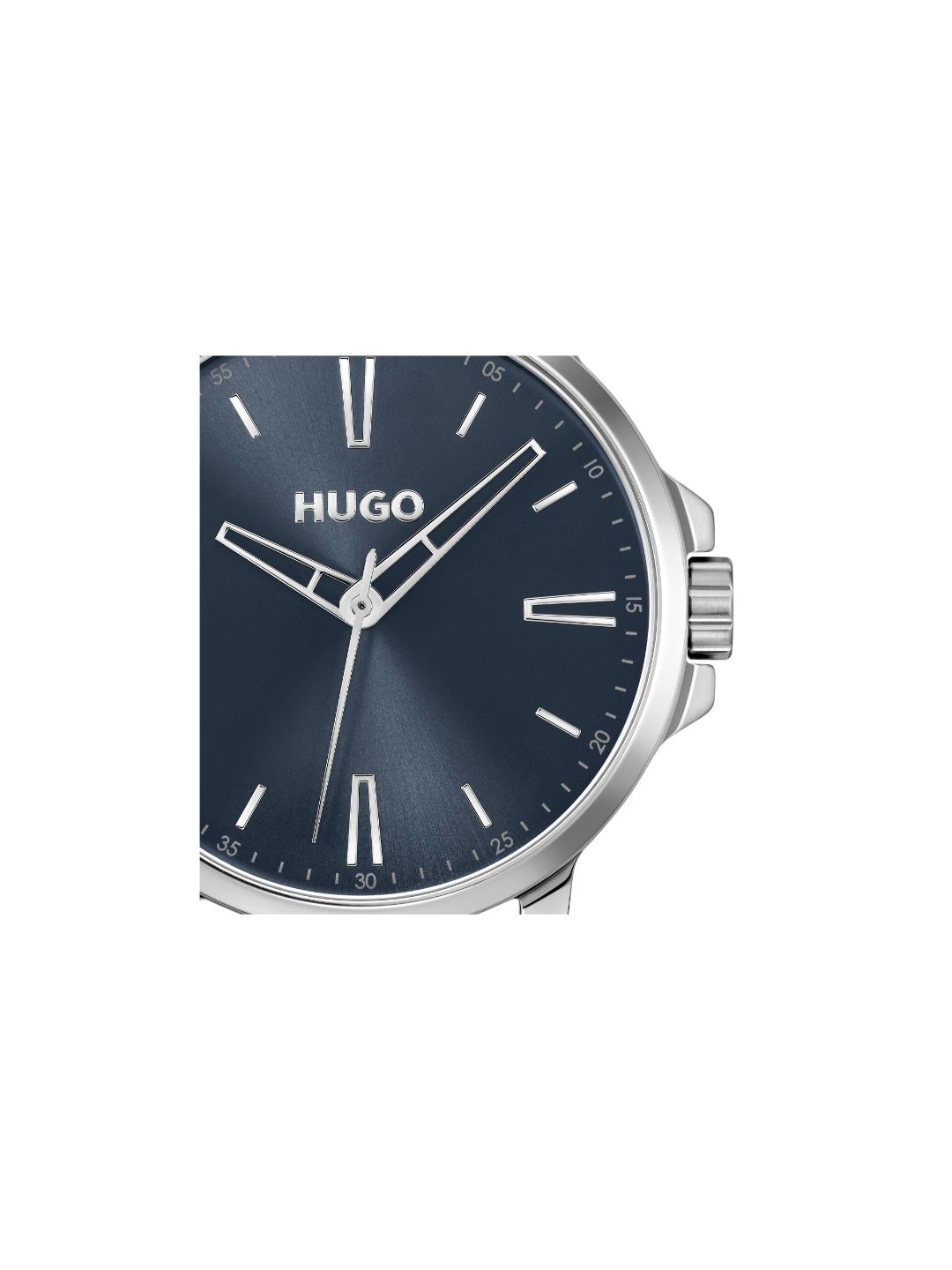 Hugo Smooth Basic Blue 41 mm Dial Men Analog Watch 1530419